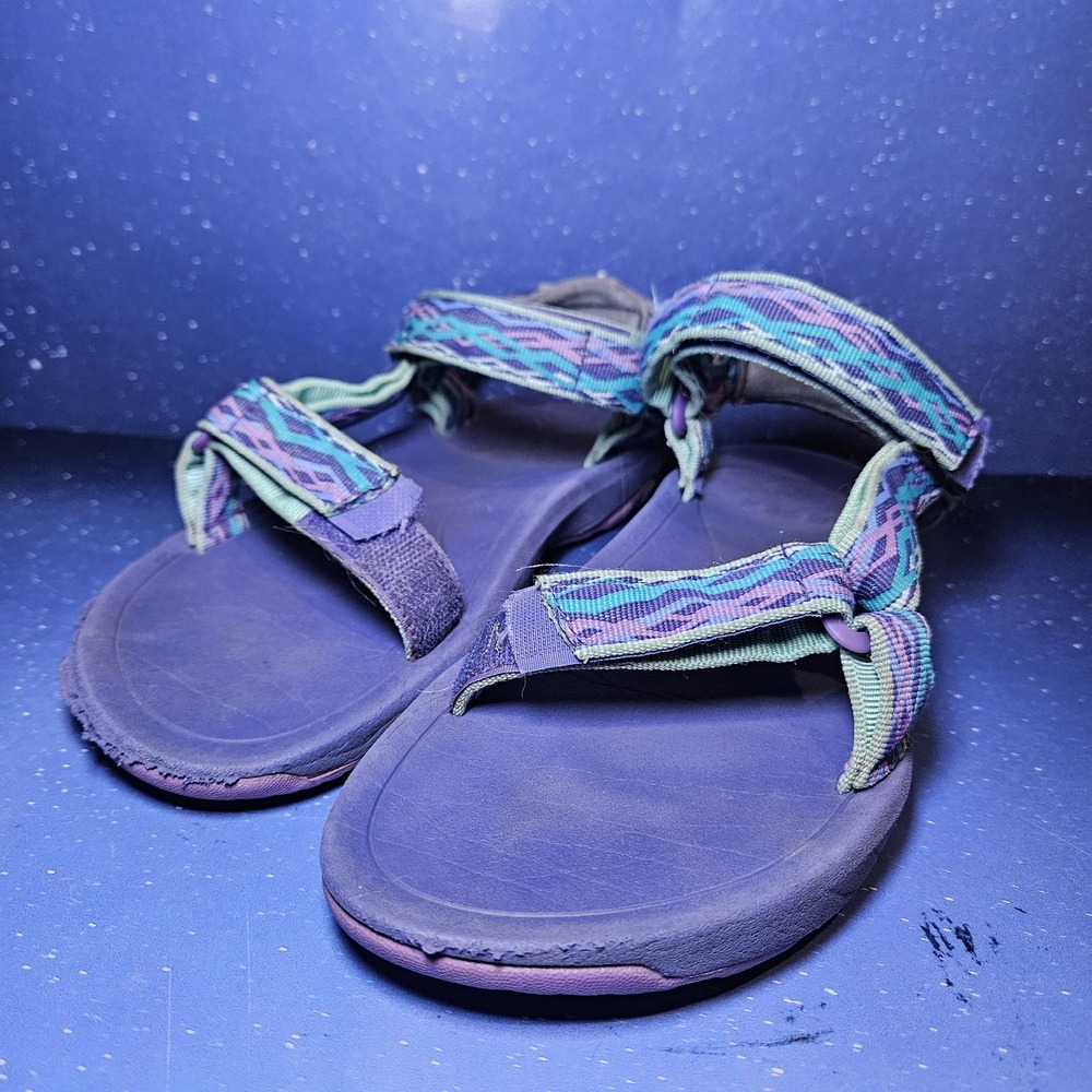 Teva Hurricane XLT 2 Purple Sandals Hiking Outdoor Sport 1019390Y Youth Size 5